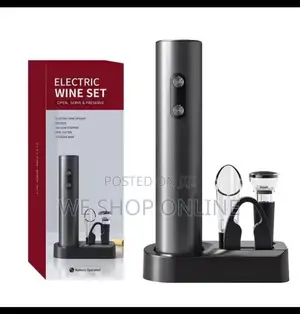 Electric Wine Opener Set