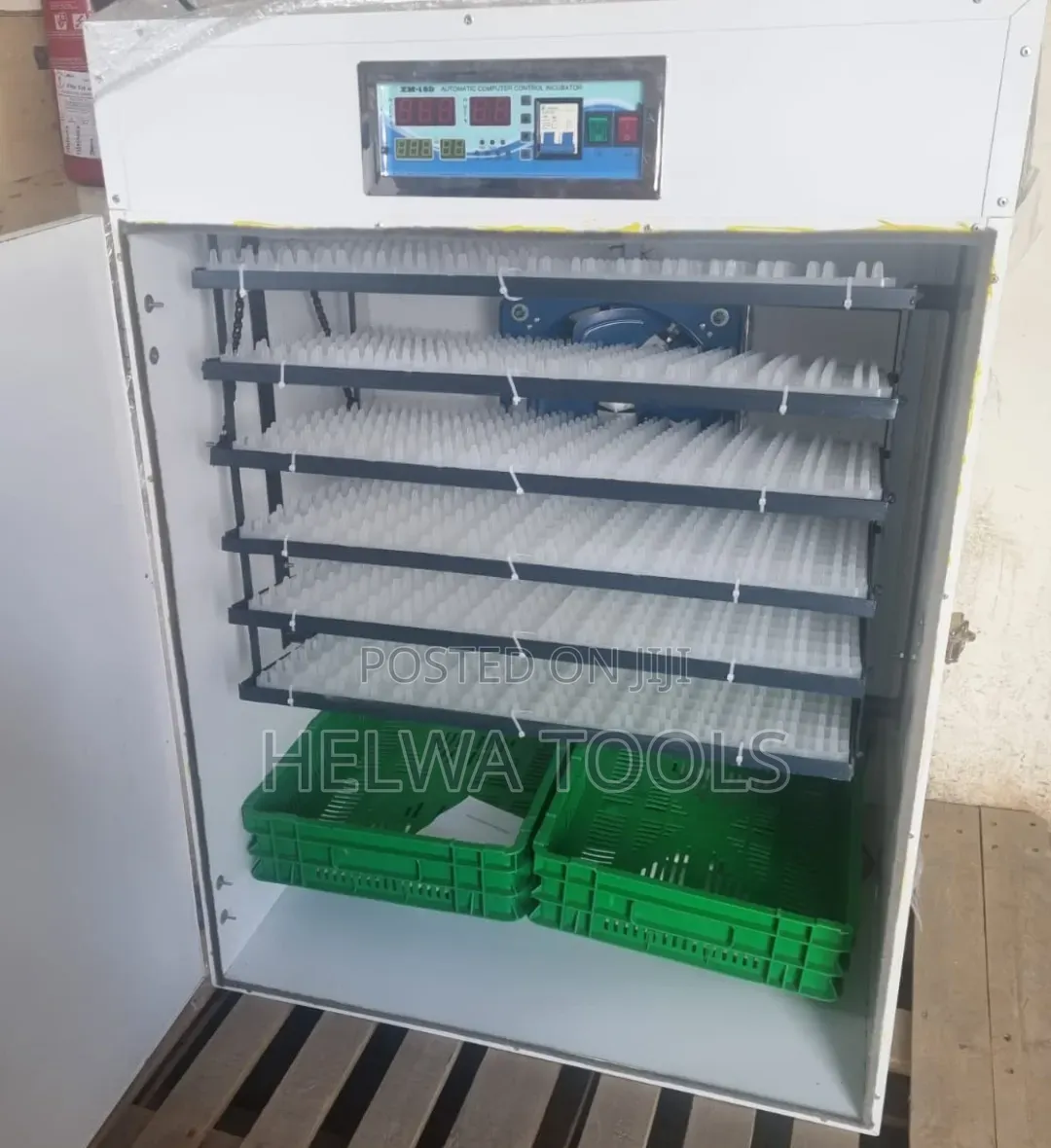 Automatic Eggs Incubator (1056 Eggs Capacity)