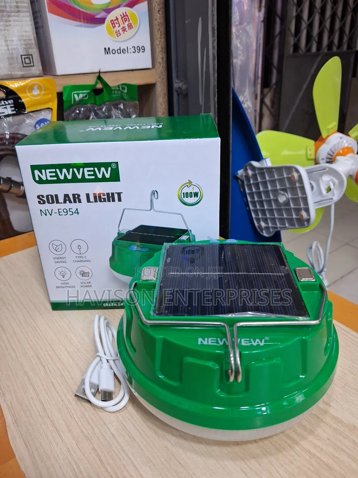 New Arrival Rechargeable Solar Light