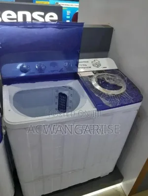 Stock Stocked Hisense 13kgs Twin Tabs Washing Machine