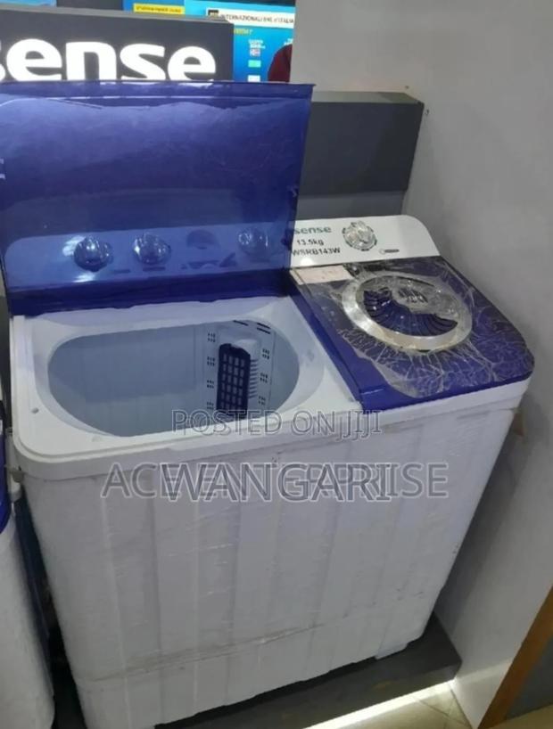 Stock Stocked Hisense 13kgs Twin Tabs Washing Machine