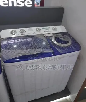 With Warranty Hisense 13kgs Twin Tabs Washing Machine