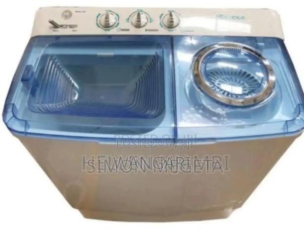 Pay on Delivery Hisense 13kgs Twin Tabs Washing Machine