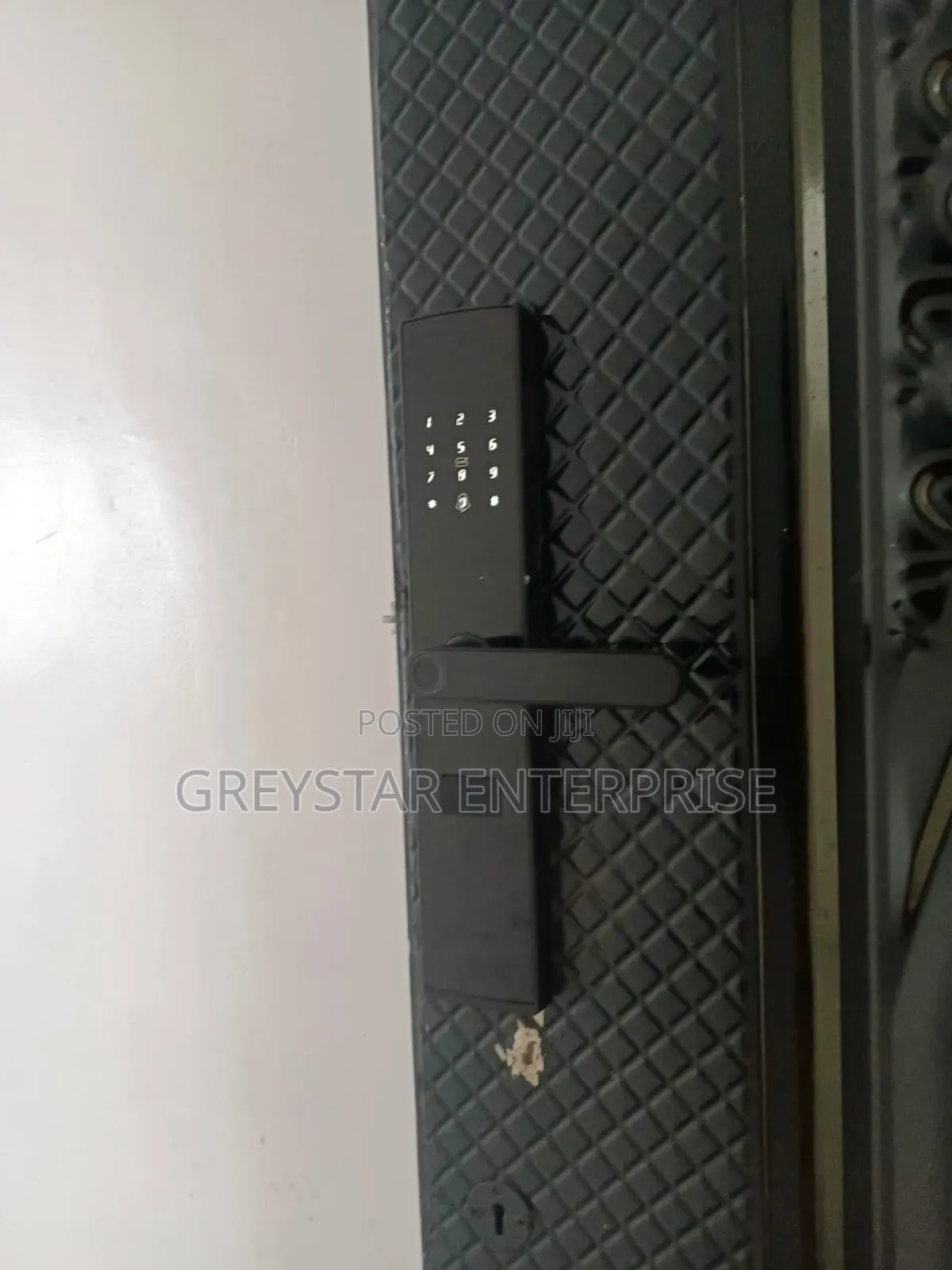 Smart Home Door Lock Fingerprint Password Rfid Card Unlock Digital