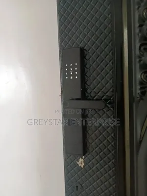 Smart Home Door Lock Fingerprint Password Rfid Card Unlock Digital
