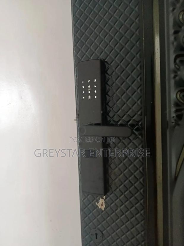 Smart Home Door Lock Fingerprint Password Rfid Card Unlock Digital