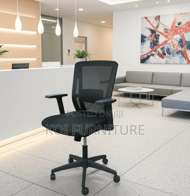 Office Chairs; Mid Backest Orthopedicb Office Seats