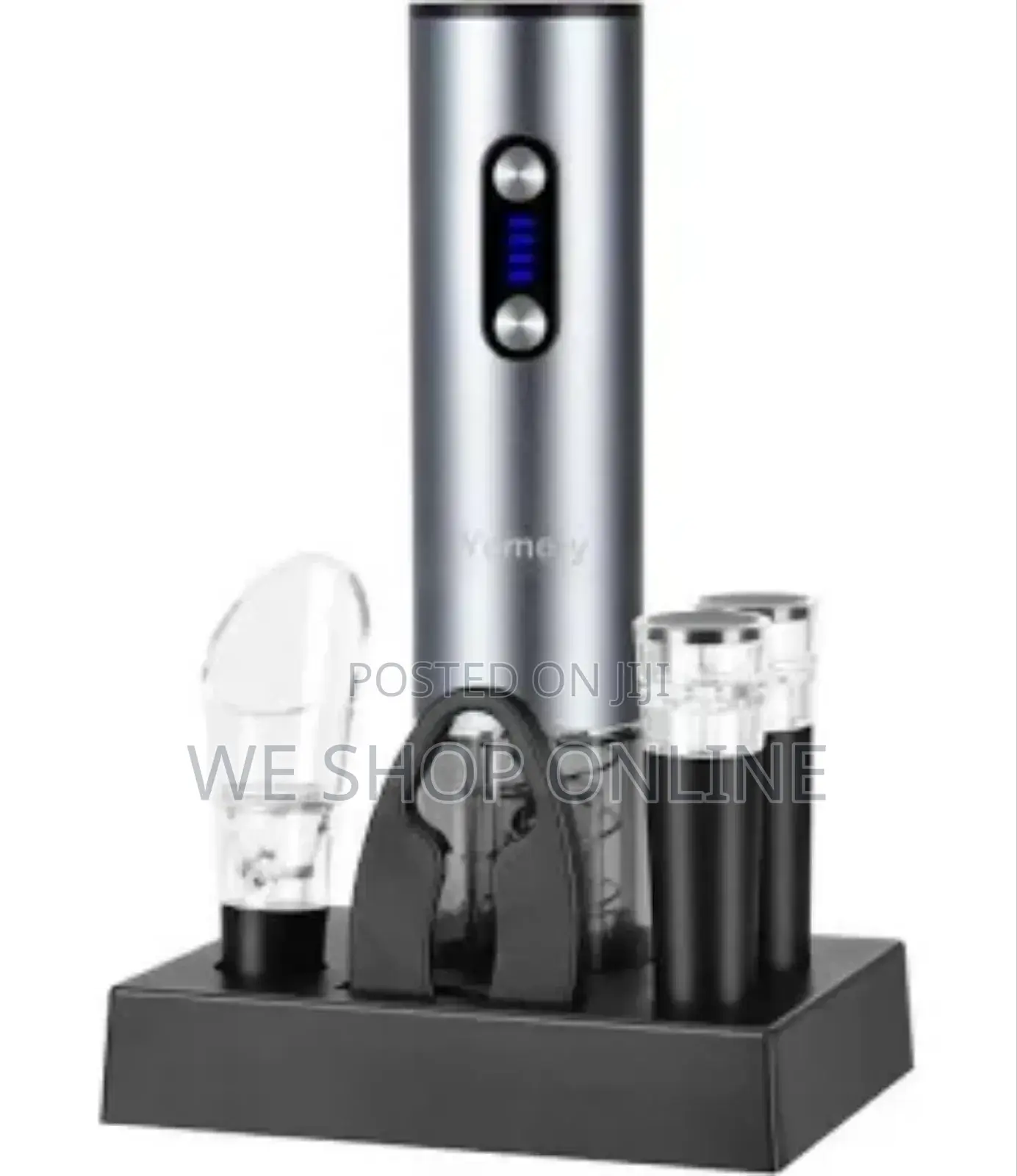 Electric Wine Opener Set