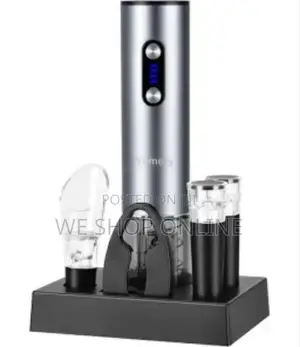 Electric Wine Opener Set