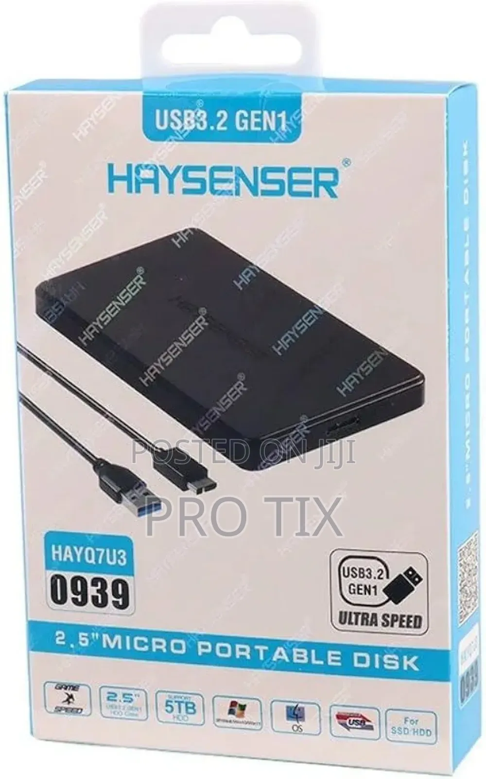 Haysenser 3.2 Hdd Casing