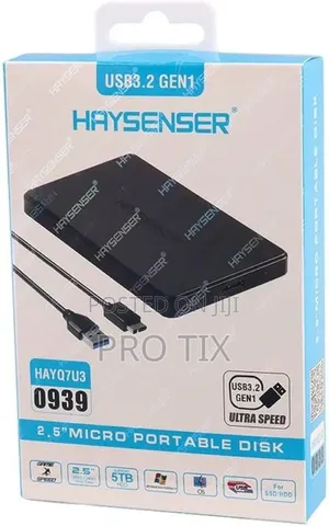 Haysenser 3.2 Hdd Casing