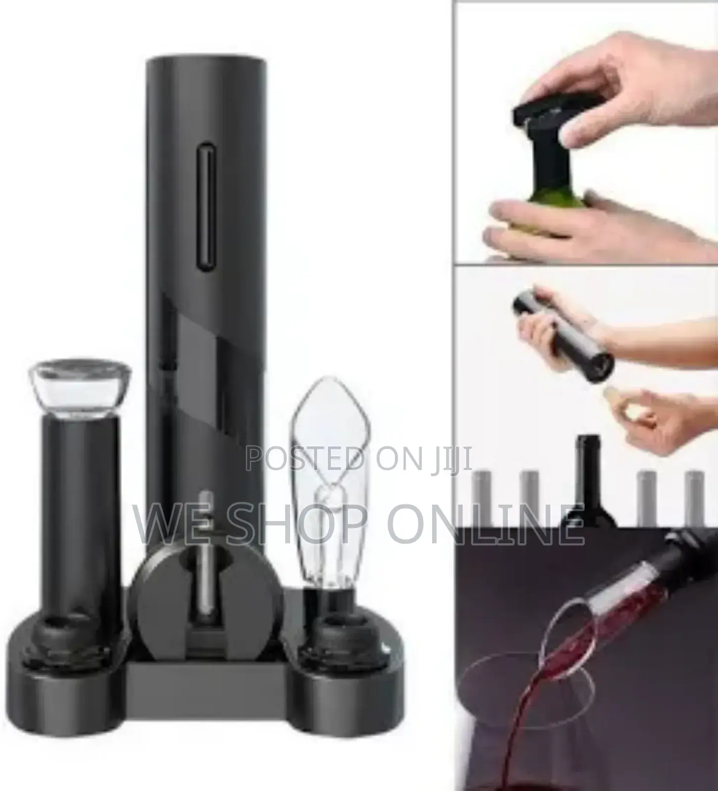 Electric Wine Opener Set