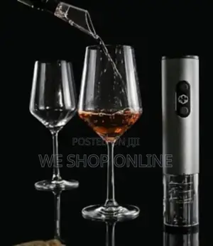Electric Wine Opener Set