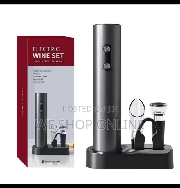 Electric Wine Opener Set - thumbnail 7
