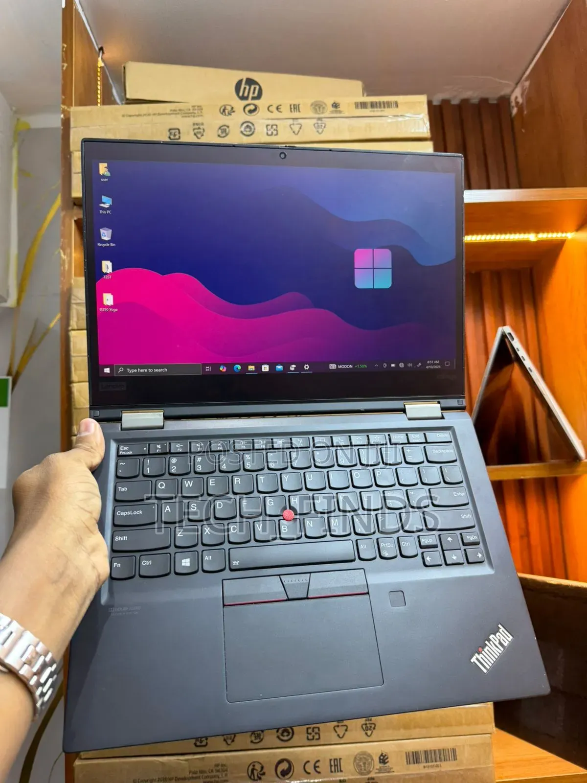 Laptop Lenovo Thinkpad x13 Yoga 16GB Intel Core i5 SSD 256GB
