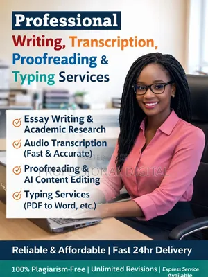 Expert Writing Services | Essays, Transcription, Editing Typing
