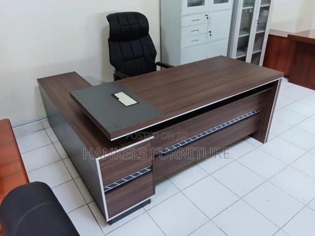 Executive Office Desk -Large Workspace Table