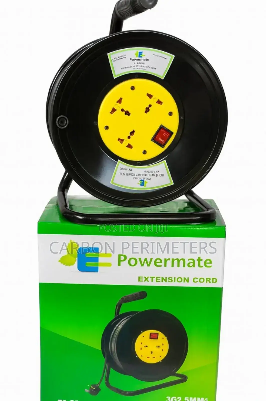 Power Mate 2.5mm Extension Reel