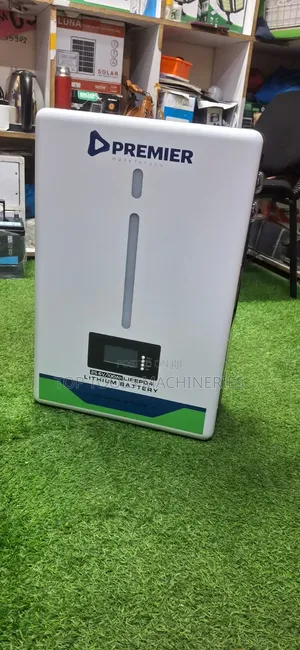 Premier 2.5kw 25.6v 100ah Lithium Battery