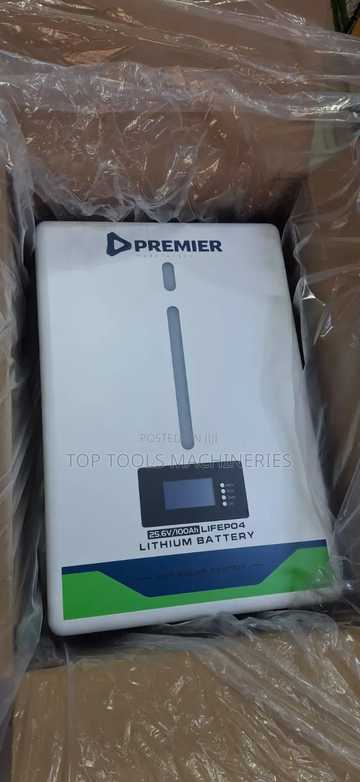 Premier 2.5kw 25.6v 100ah Lithium Battery