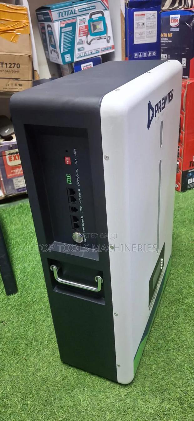 Premier 2.5kw 25.6v 100ah Lithium Battery - thumbnail 3