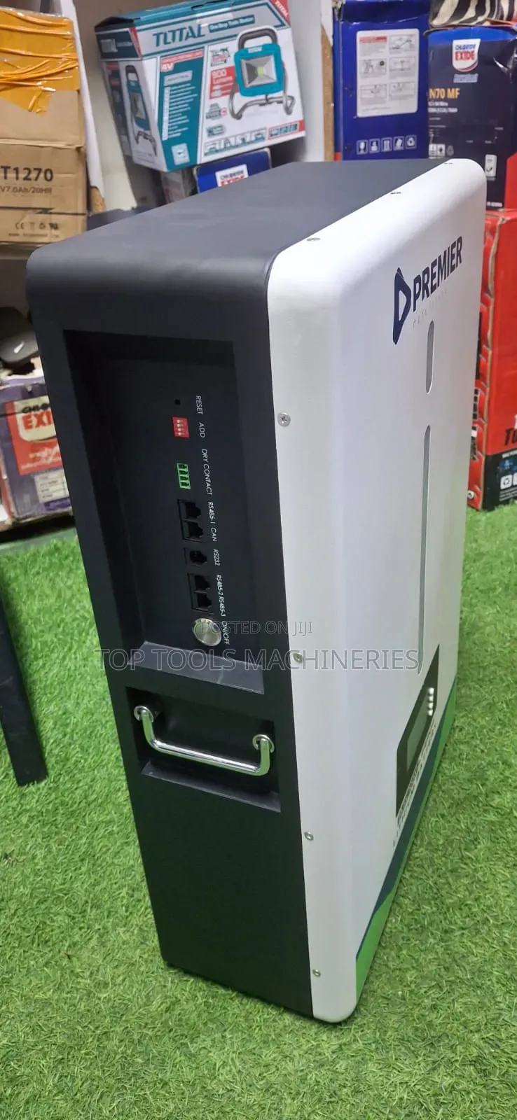 Premier 2.5kw 25.6v 100ah Lithium Battery