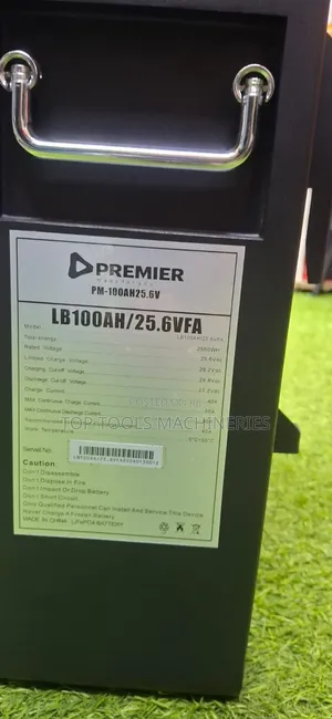 Premier 2.5kw 25.6v 100ah Lithium Battery