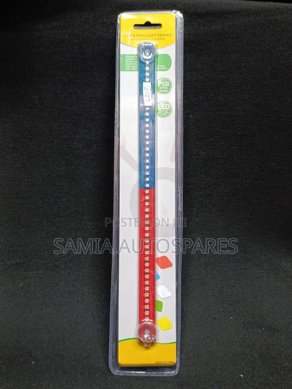 Body Light Strip 
30cm Blue/Red
(10-32v)