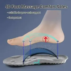 A Pair of Latex Sports Insole.