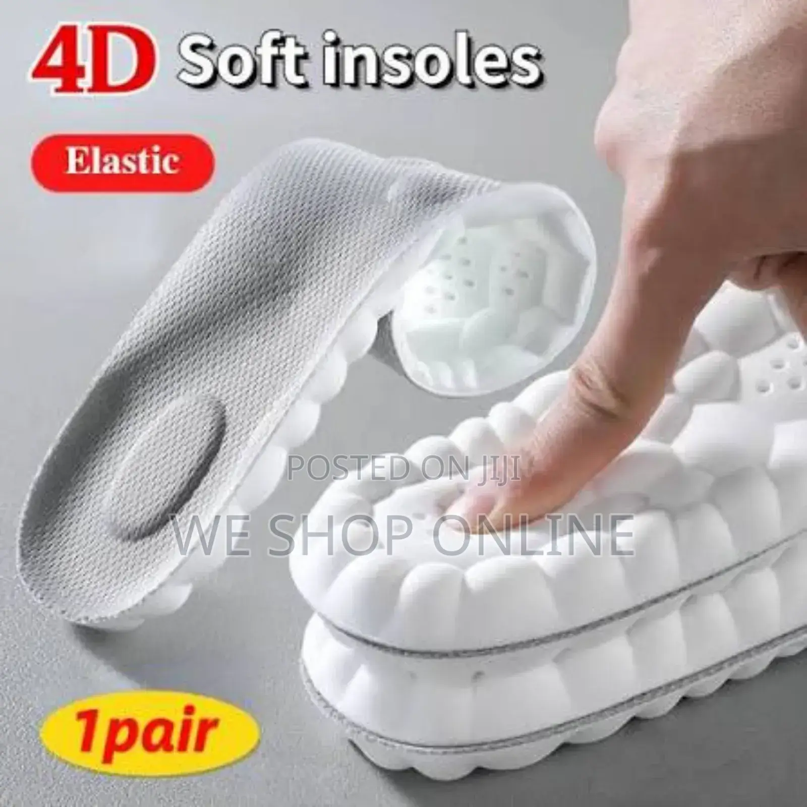 A Pair of Latex Sports Insole.