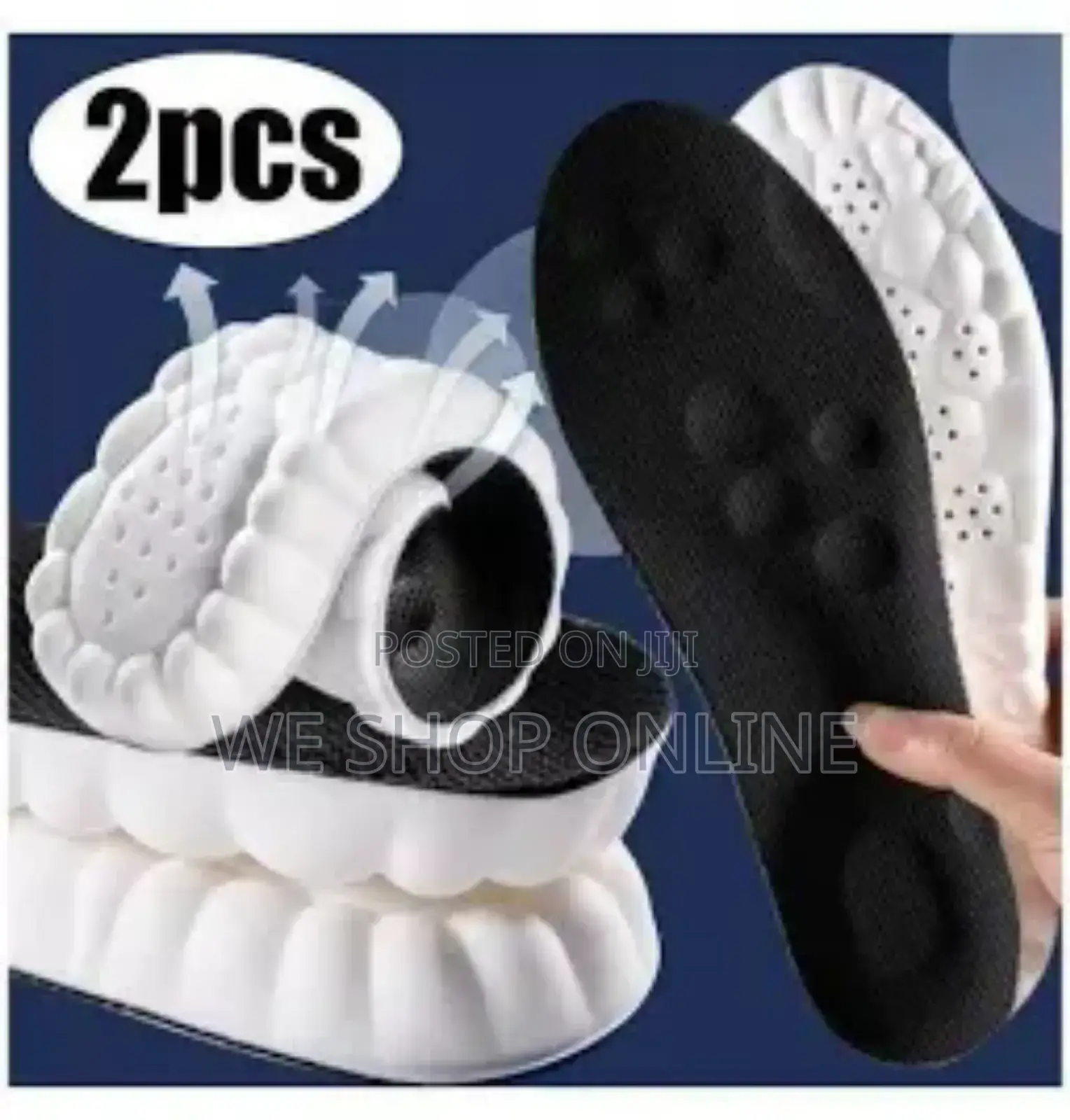A Pair of Latex Sports Insole.