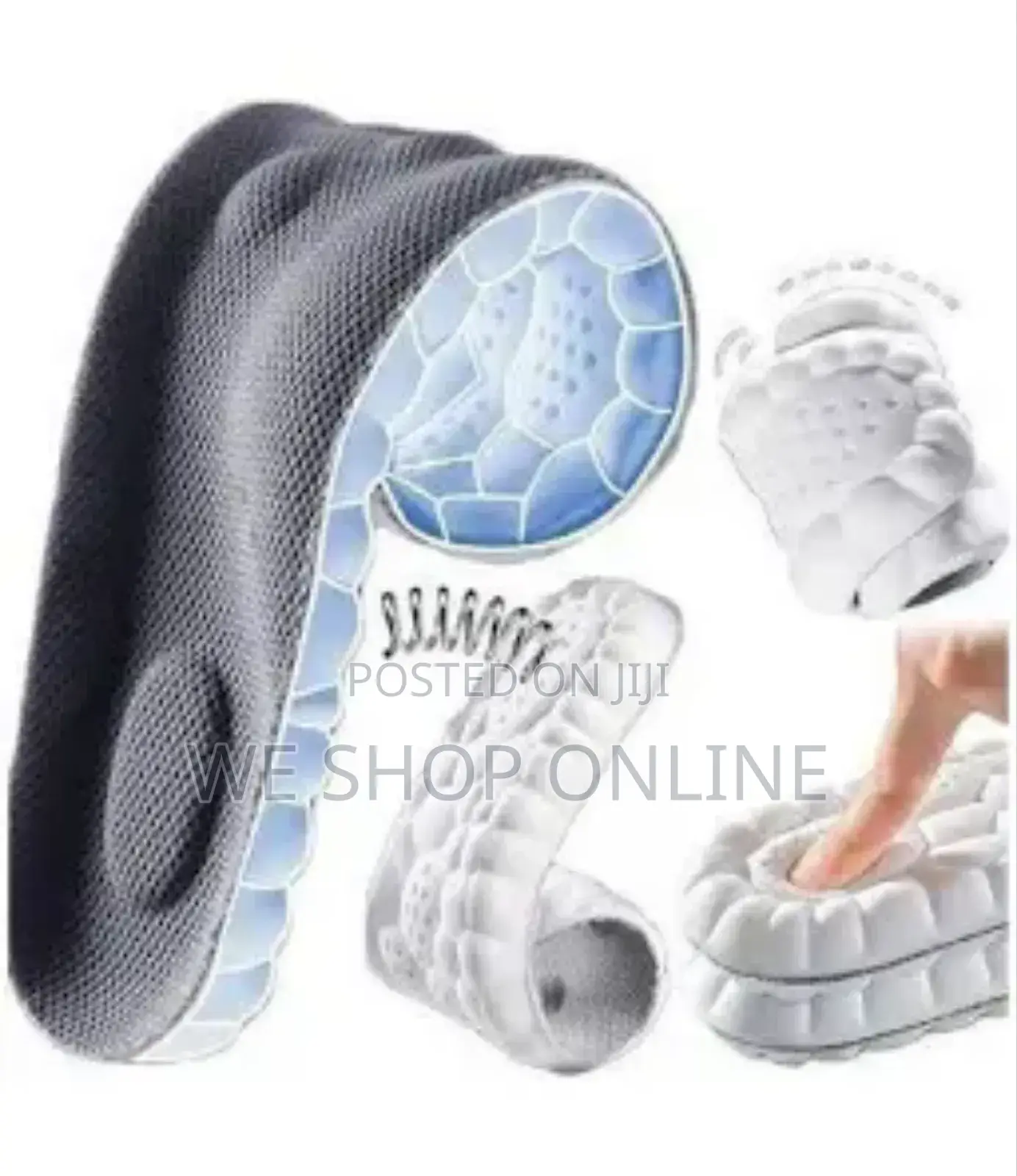A Pair of Latex Sports Insole.
