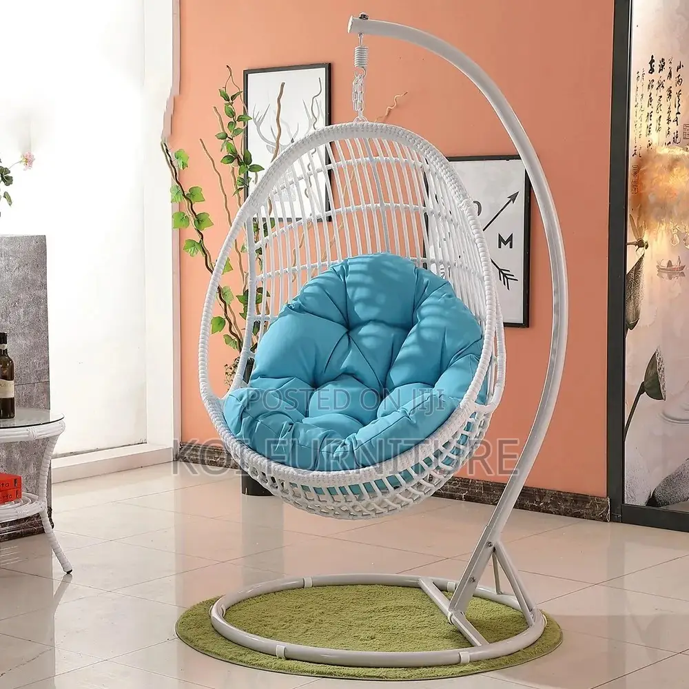 Home Chais; Balcony Hanging Rattan Made Easy Relaxing Hammock Seat