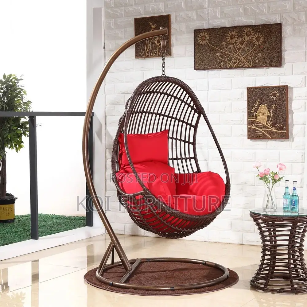 Home Chais; Balcony Hanging Rattan Made Easy Relaxing Hammock Seat