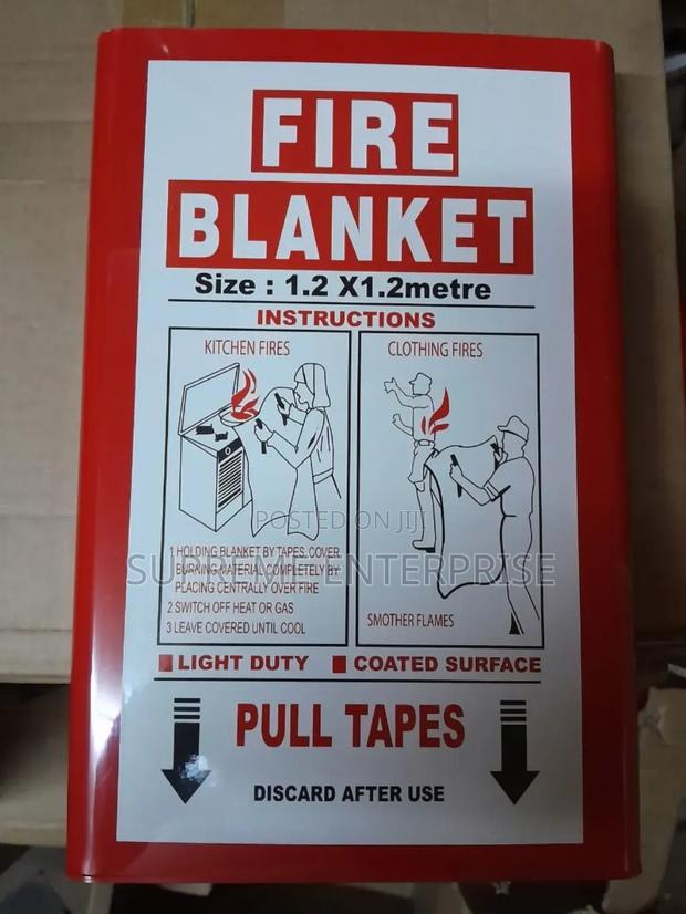 Fire Blanket, Blanket