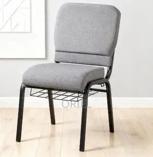 Office Banquet Chair : Gray Church/Auditorium Banquet Chair