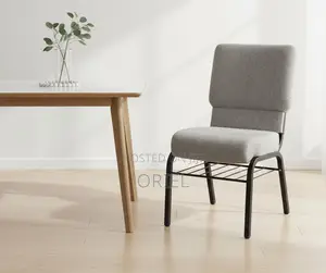 Office Banquet Chair : Gray Church/Auditorium Banquet Chair