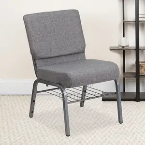 Office Banquet Chair : Gray Church/Auditorium Banquet Chair