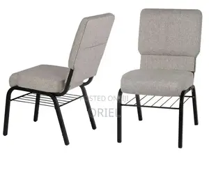 Office Banquet Chair : Gray Church/Auditorium Banquet Chair