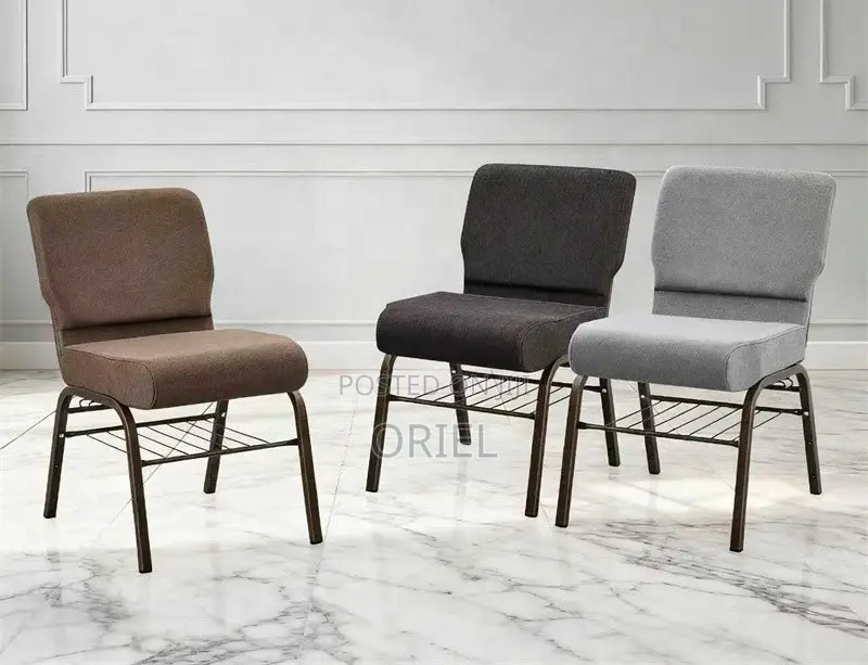 Office Banquet Chair : Gray Church/Auditorium Banquet Chair