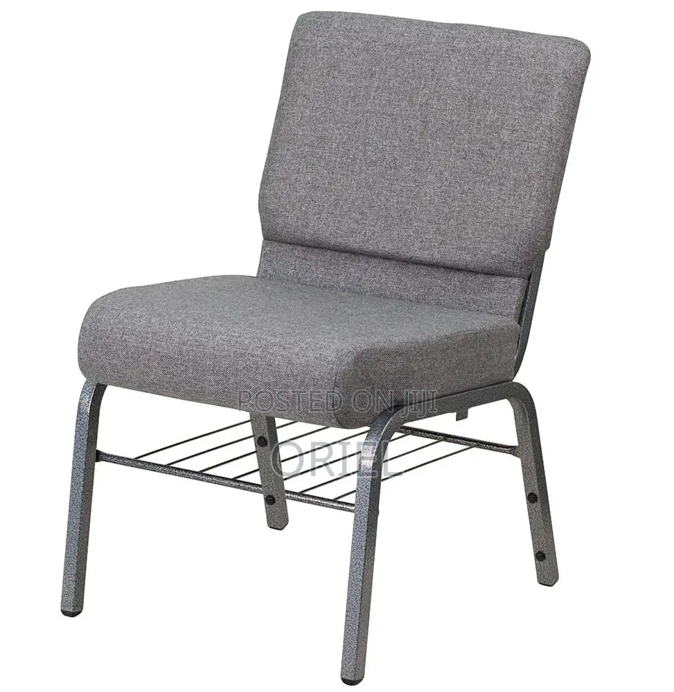 Office Banquet Chair : Gray Church/Auditorium Banquet Chair