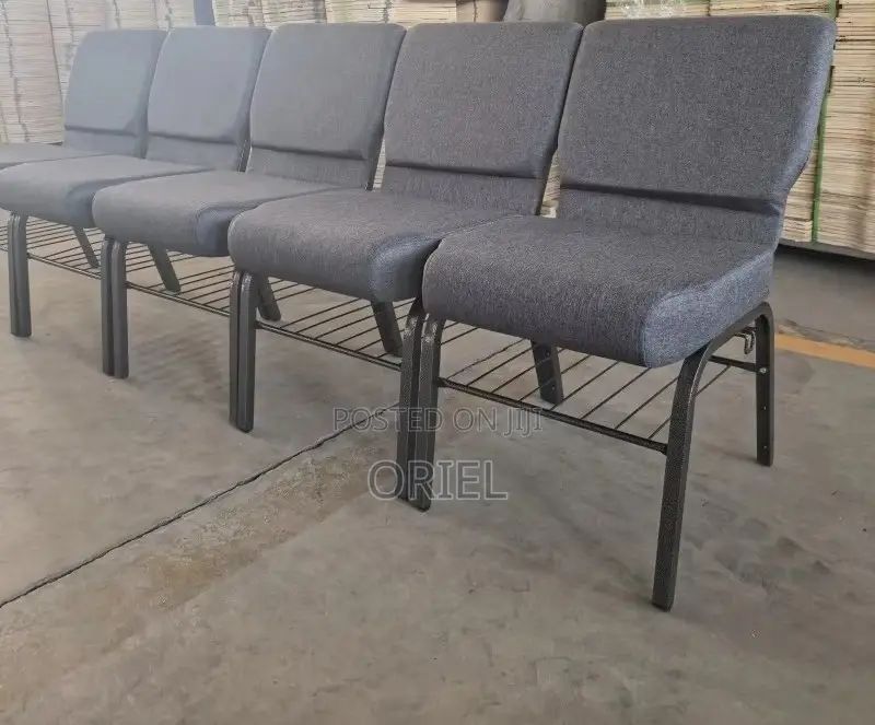 Office Banquet Chair : Gray Church/Auditorium Banquet Chair