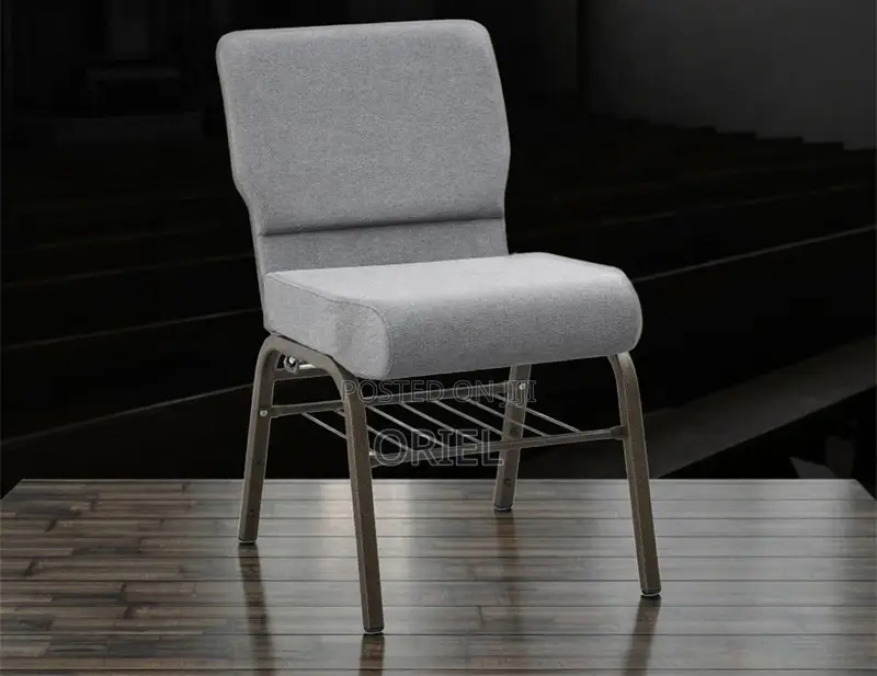 Office Banquet Chair : Gray Church/Auditorium Banquet Chair