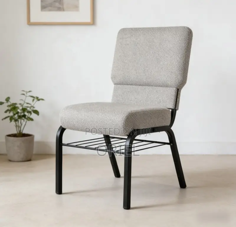 Office Banquet Chair : Gray Church/Auditorium Banquet Chair