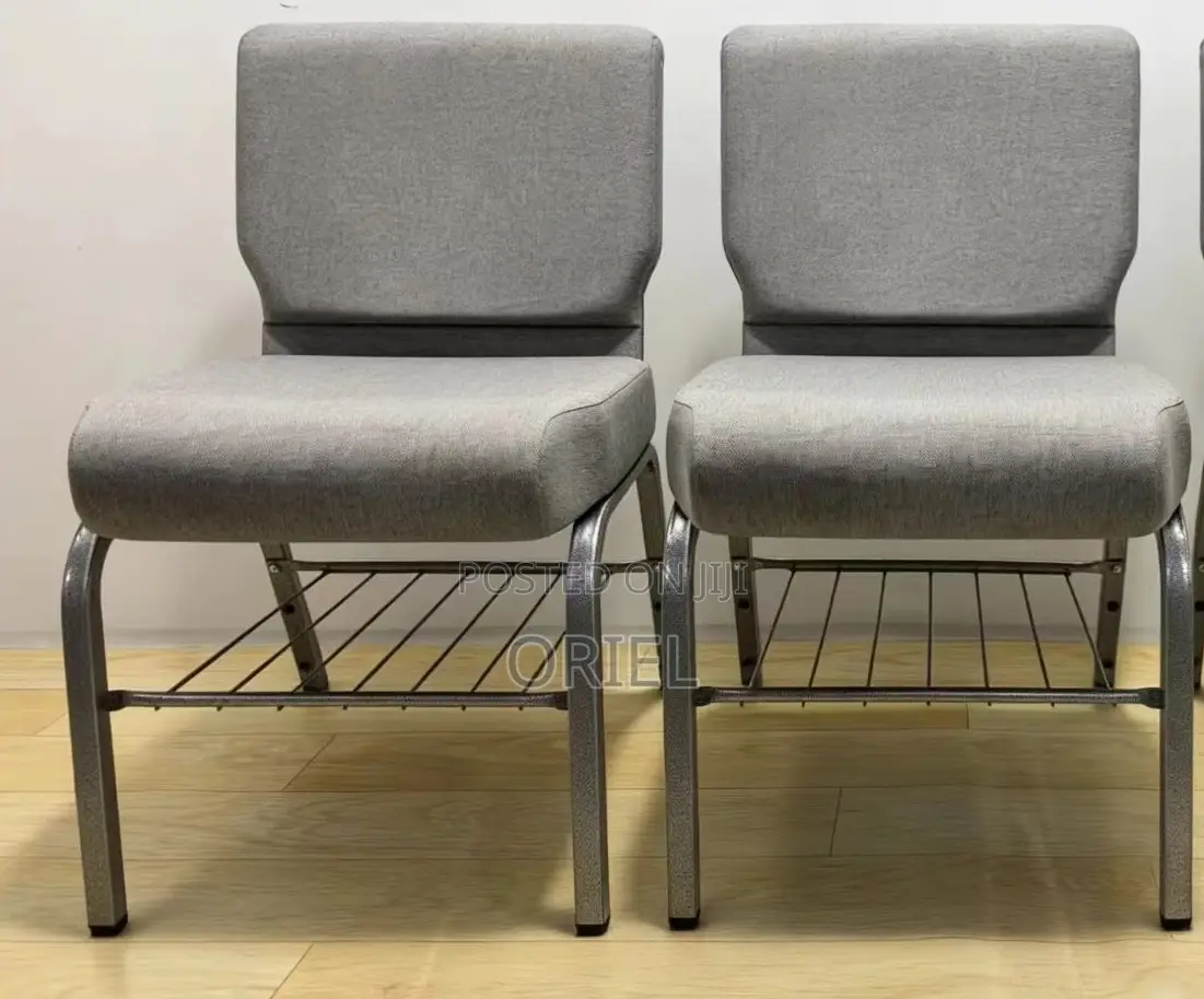Office Banquet Chair : Gray Church/Auditorium Banquet Chair