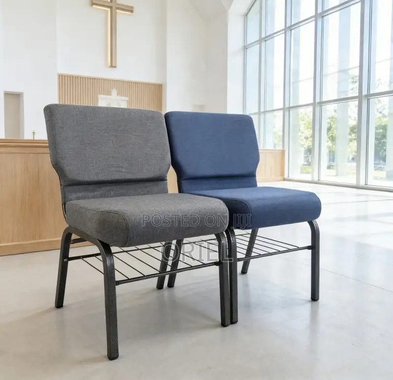 Office Banquet Chair : Gray Church/Auditorium Banquet Chair