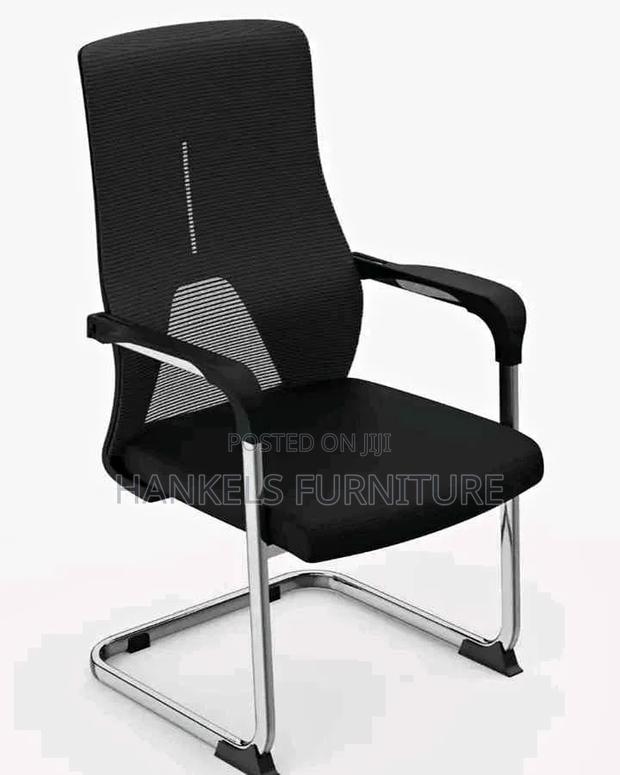 Office Visitor Chair -Modern Reception Seating