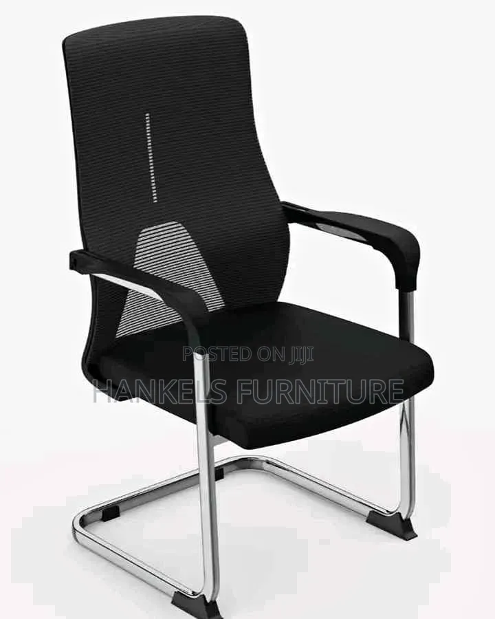 Office Visitor Chair -Modern Reception Seating