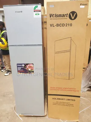 Volsmart 172l Energy Saver Double Door Refrigerator