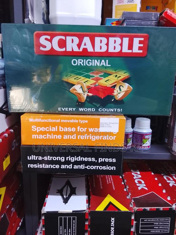 2-4 Players Medium Scrabble Game - thumbnail 2